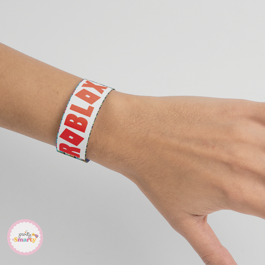 Bold Roblox Wrist Bands - Set of 10