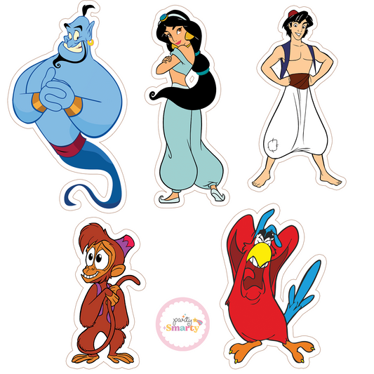 Aladdin Cutouts