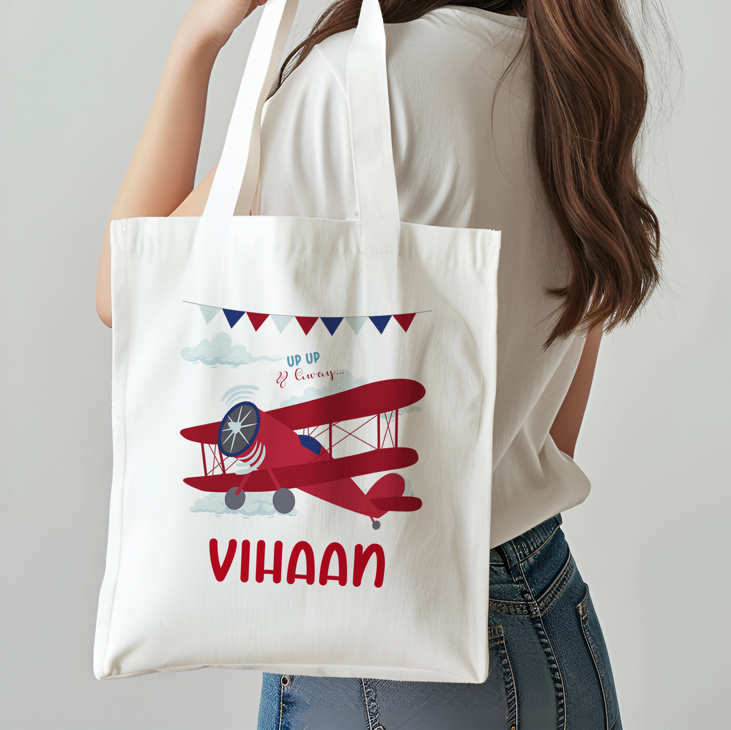 Aeroplane Tote Bag