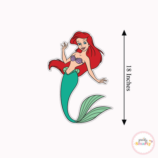 Ariel Mermaid Cutouts