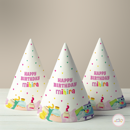 Art Attack Party Hat (Set of 10)
