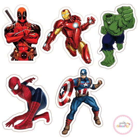 Avengers Cutouts