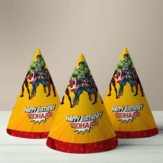 Avengers Party Hat (Set of 10)