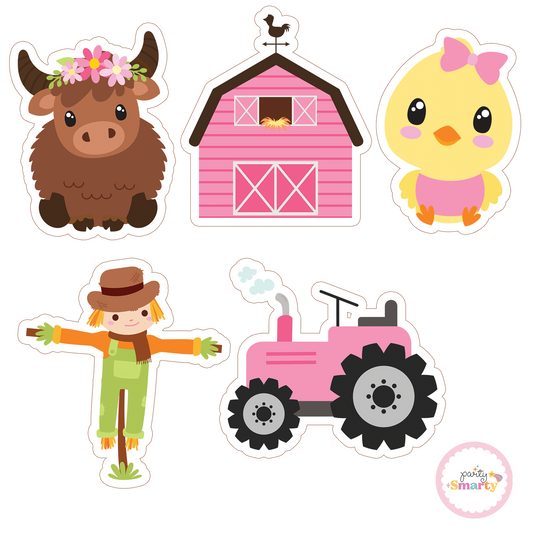 Barnyard Cutouts