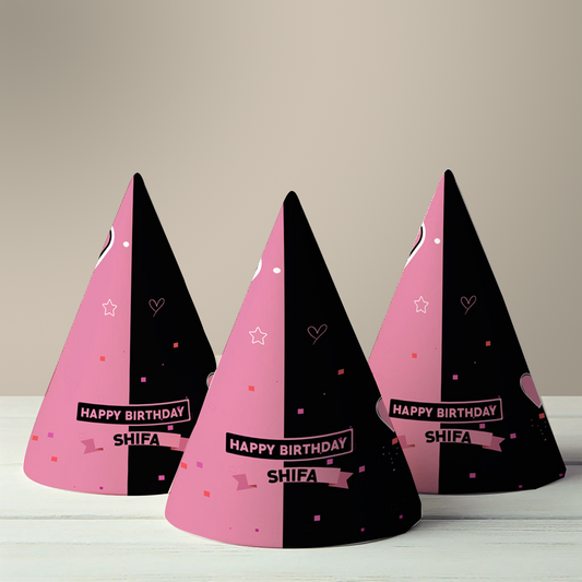 BlackPink Party Hat (Set of 10)