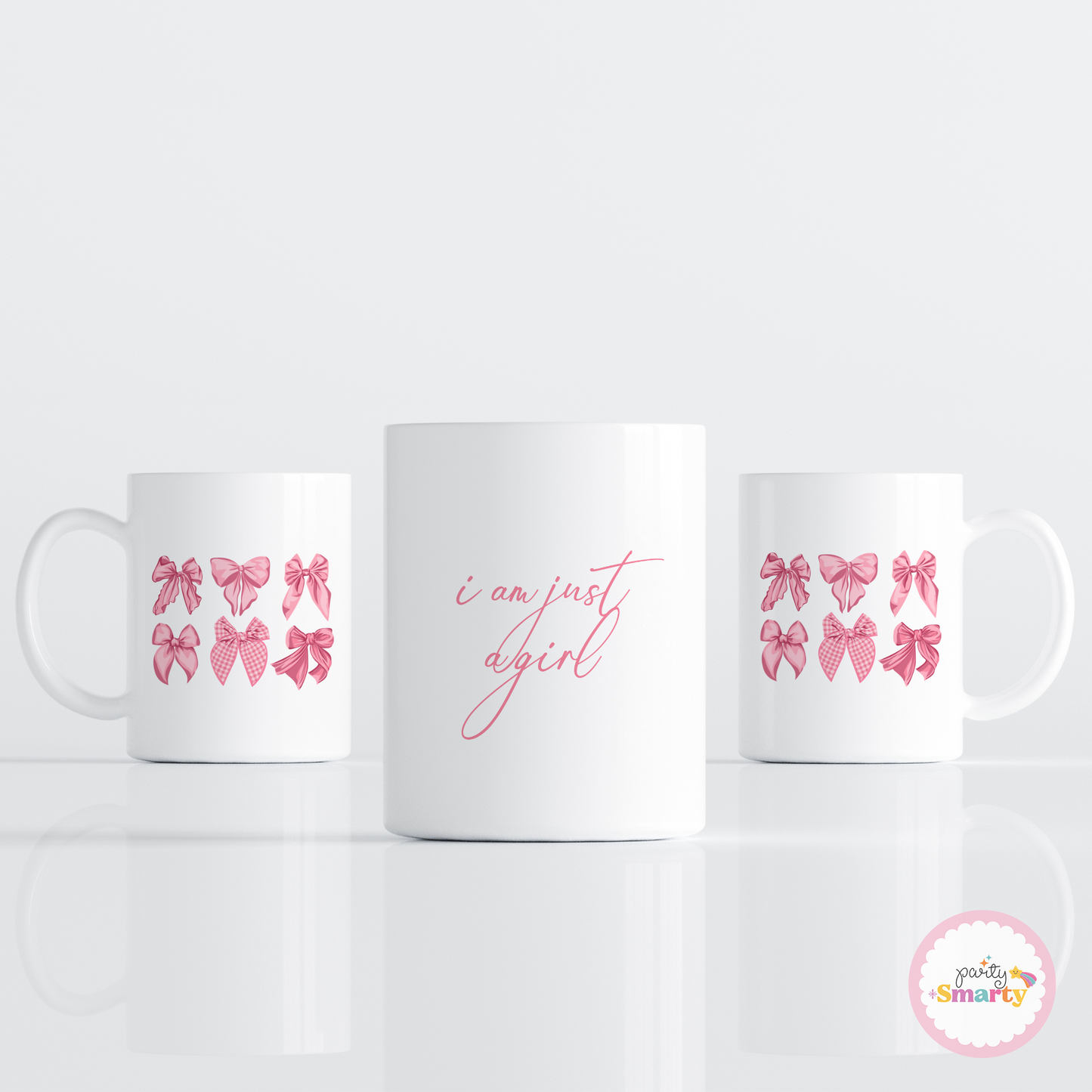 Pink Coquette Bow Mug