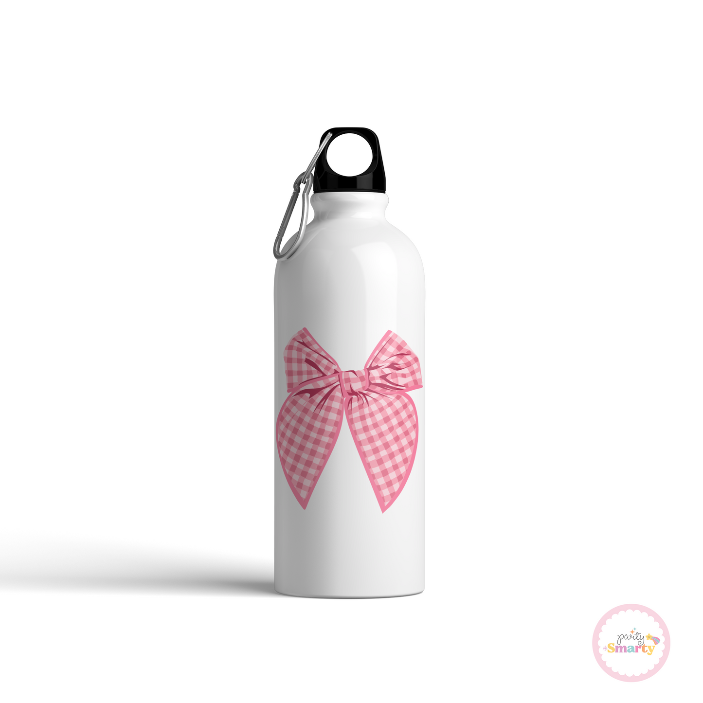 Cute Pink Coquette Bow Water Bottle