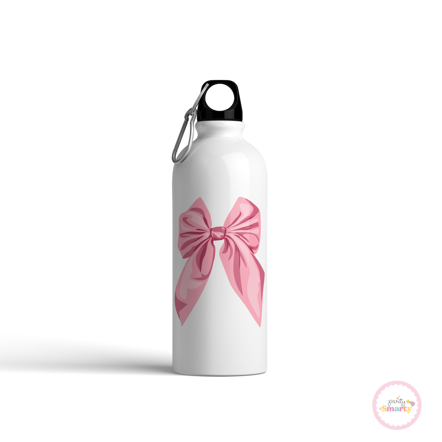 Pink Coquette Bow Water Bottle