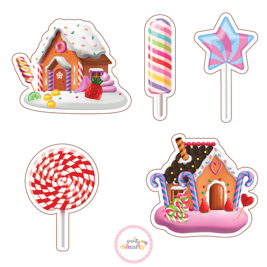 Candyland Cutouts