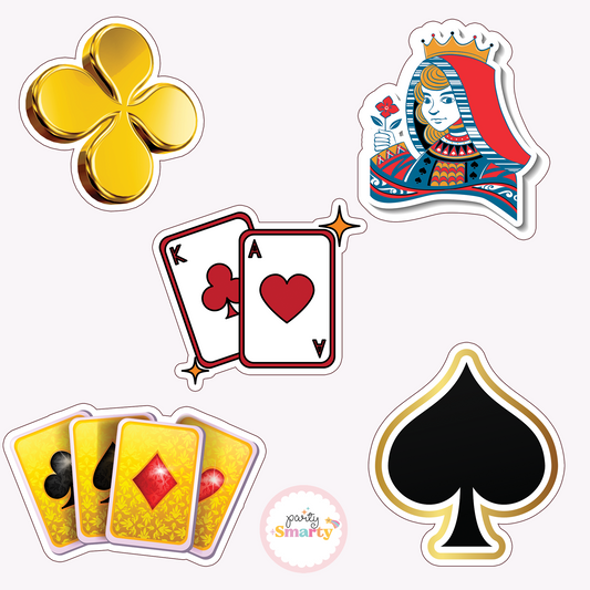 Diwali Cards Party Cutouts