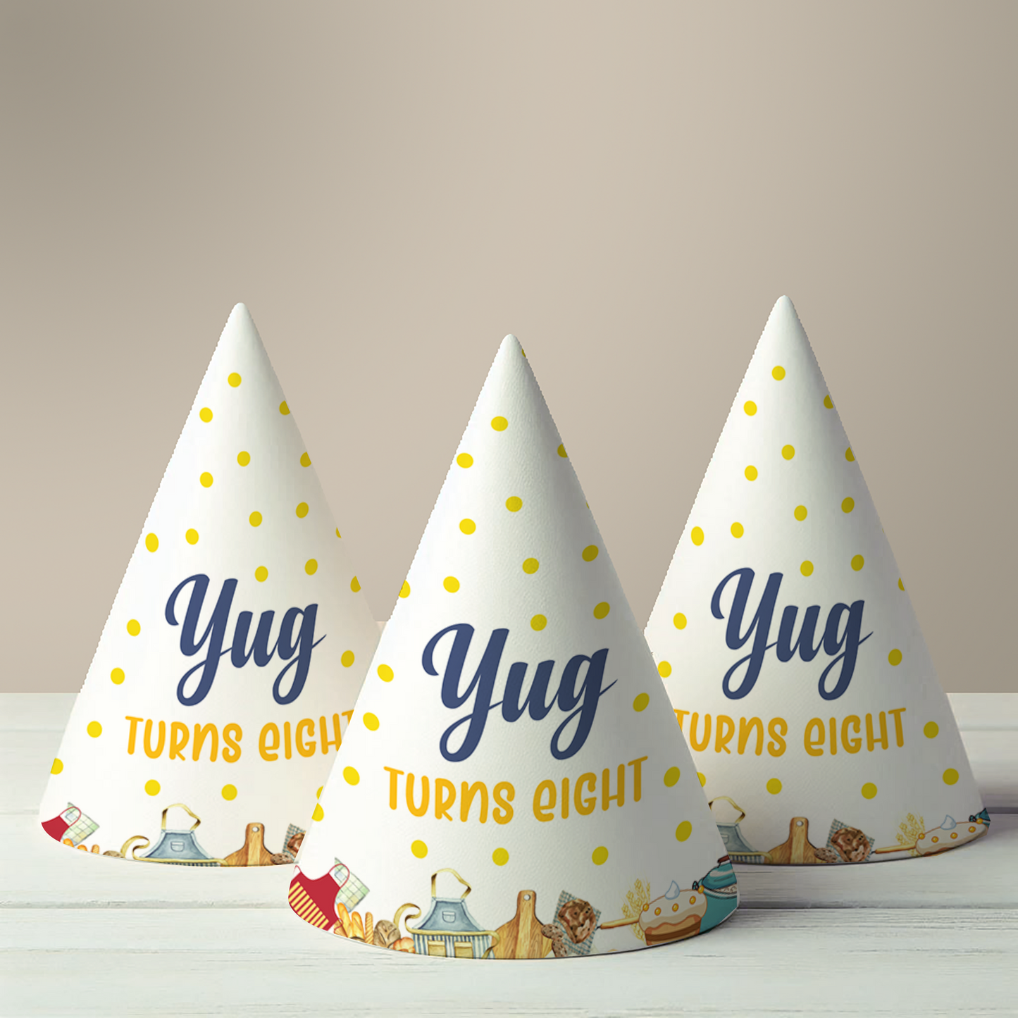 Chef Boy Party Hat (Set of 10)