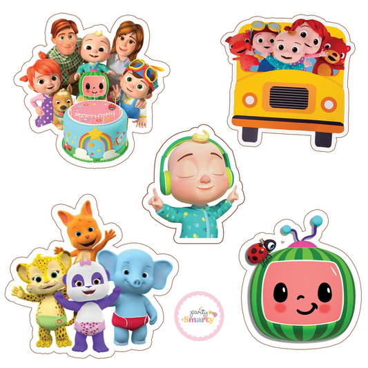 Cocomelon Cutouts