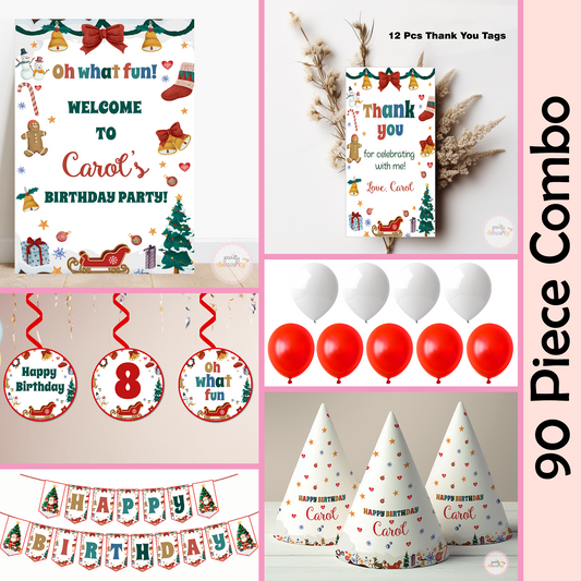 Christmas Birthday Smarty Saver 90 Piece Combo