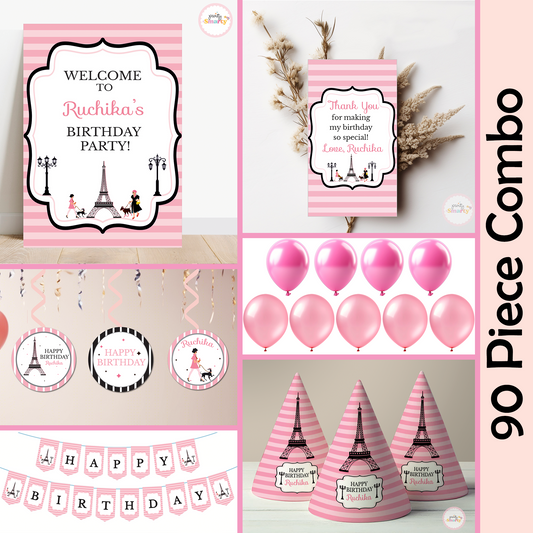 Paris Kiddie Smarty Saver 90 Piece Combo