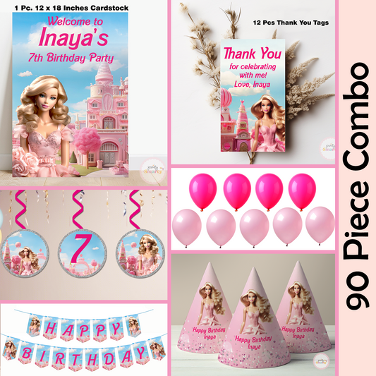 Barbie World Smarty Saver 90 Piece Combo