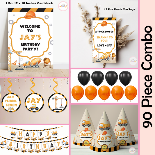 Construction Smarty Saver 90 Piece Combo