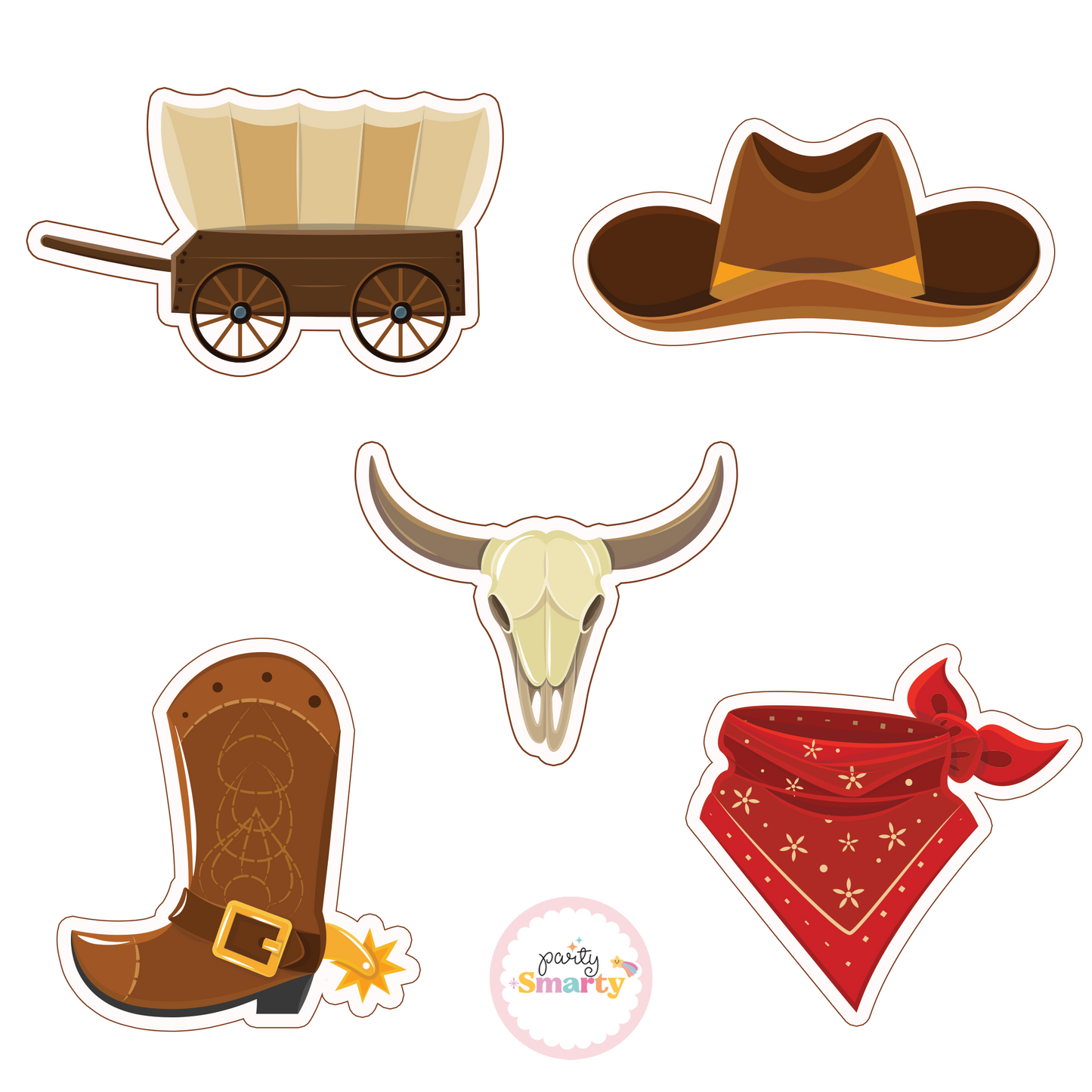 Cowboy Cutouts