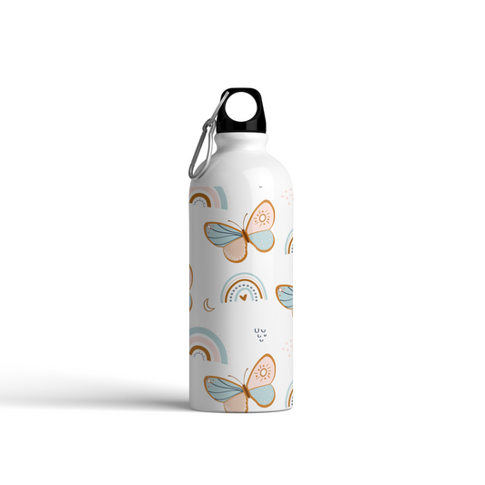 Cute Butterfly Water Bottle