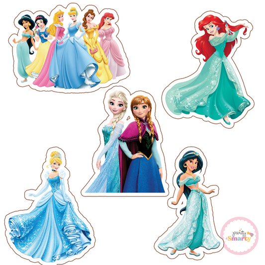 Disney Princess Cutouts