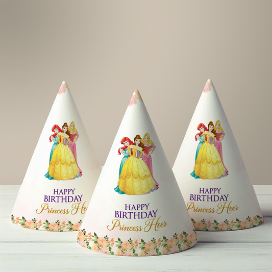 Disney Princess Party Hat (Set of 10)