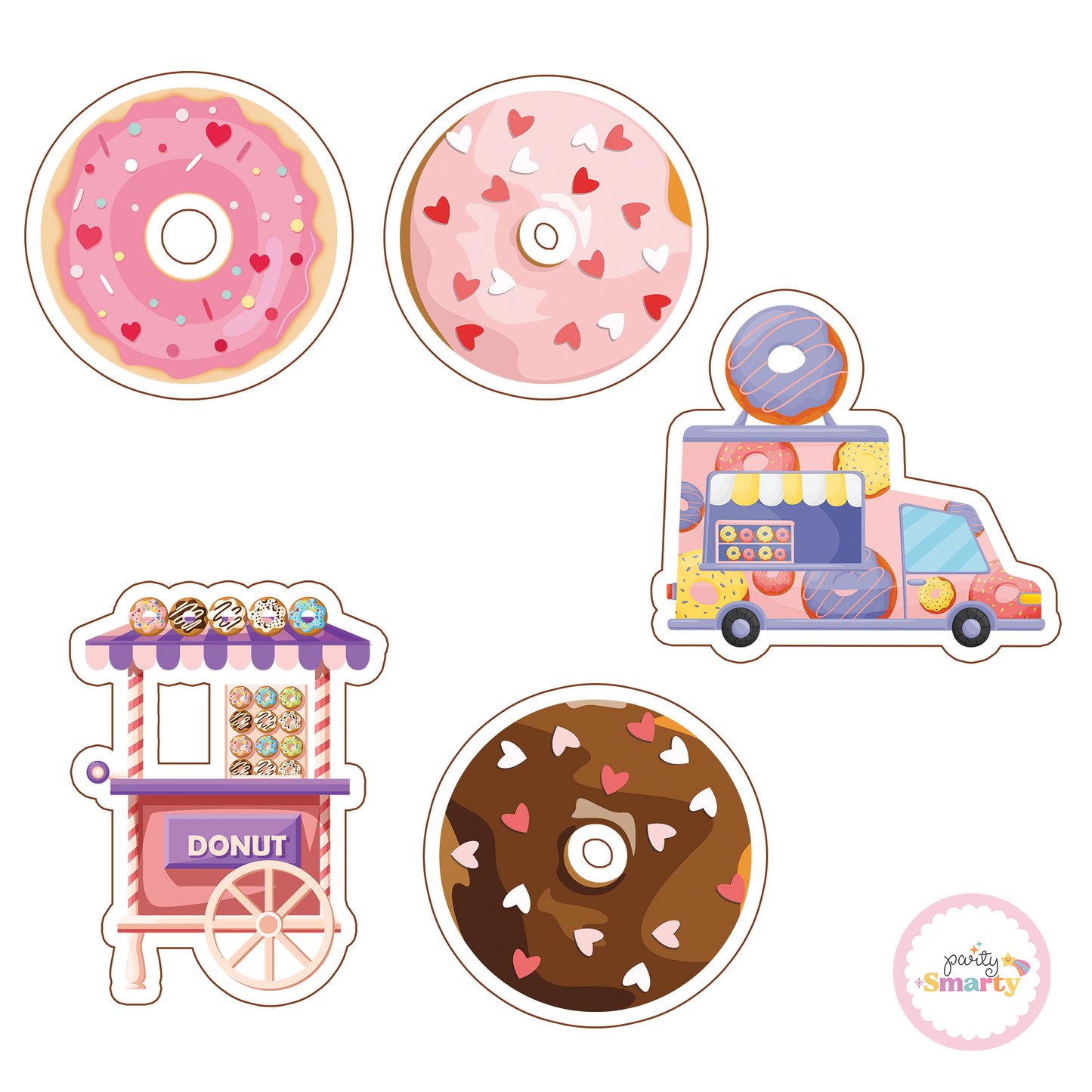 Donut Cutouts