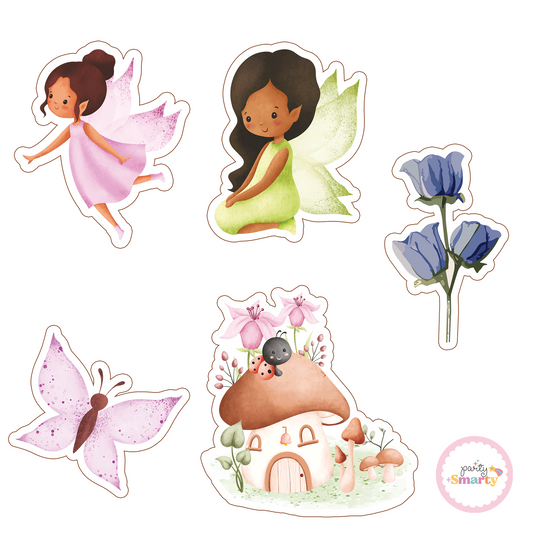 Enchanted Garden Cutouts