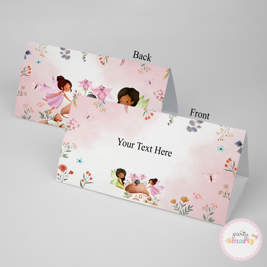 Enchanted Garden Food Tags - Set of 12