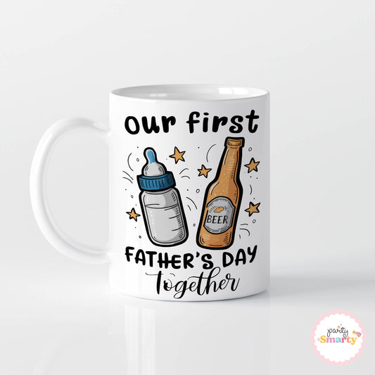 Our First Father's Day Mug