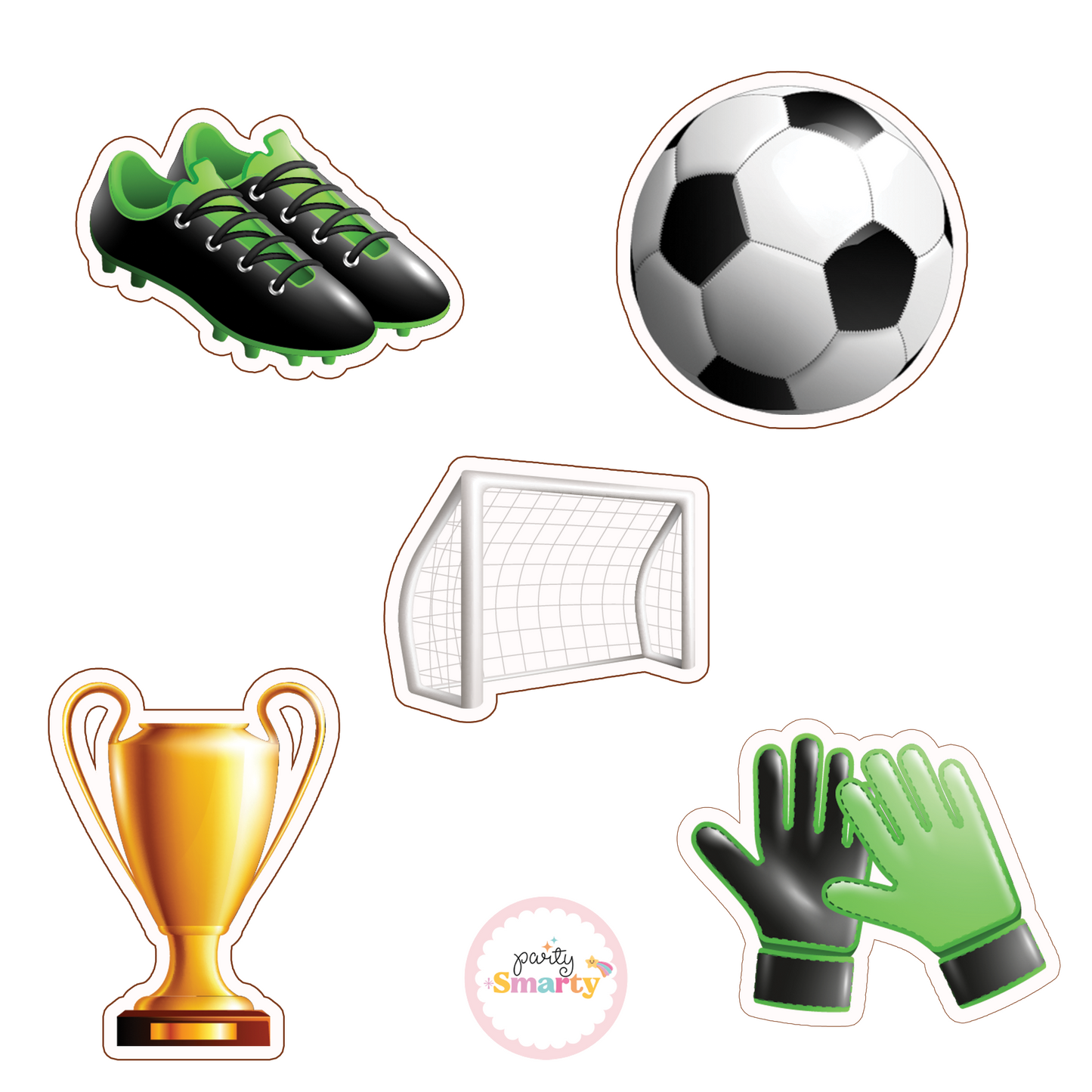 Football Cutouts