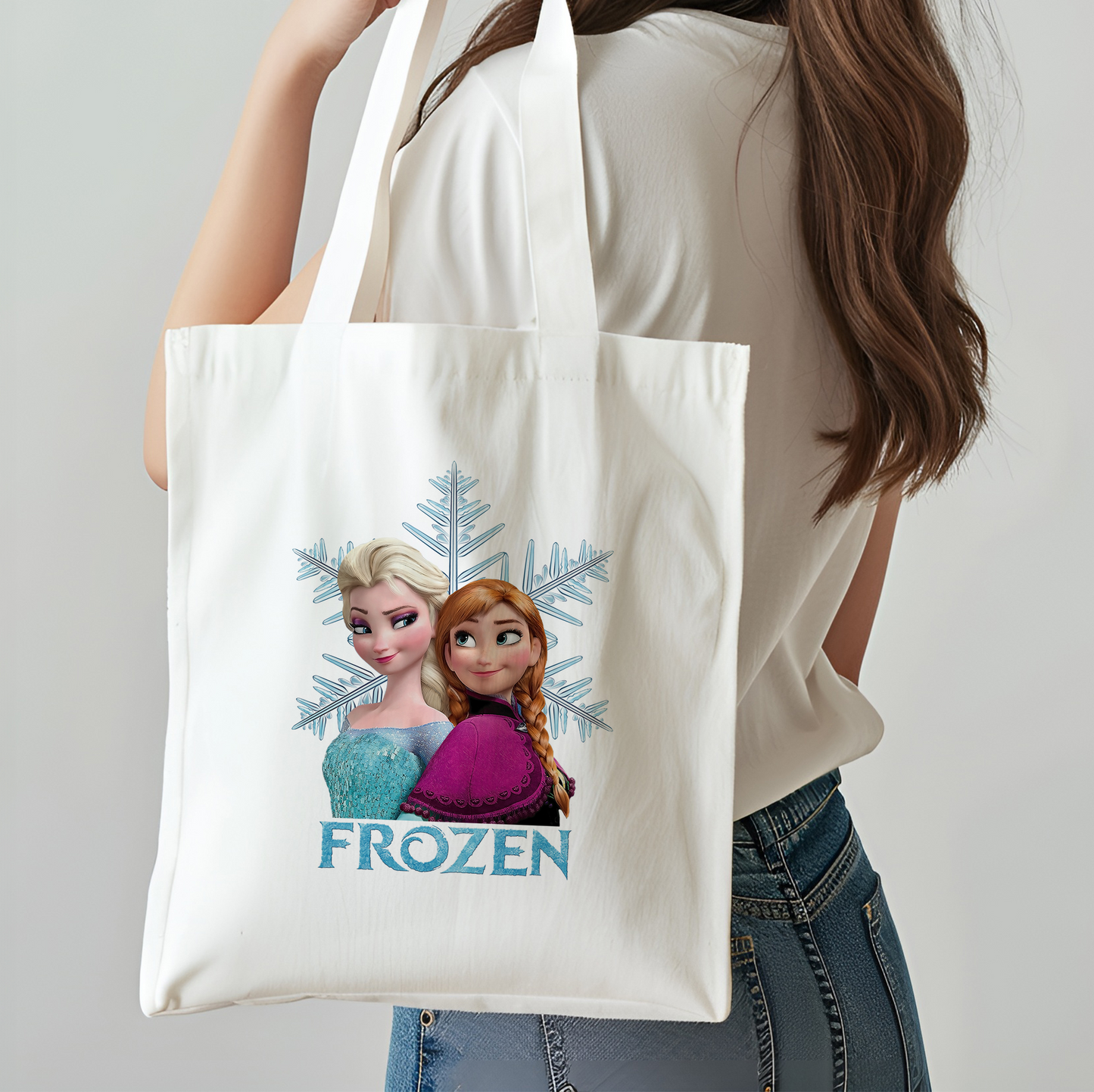 Frozen Tote Bag