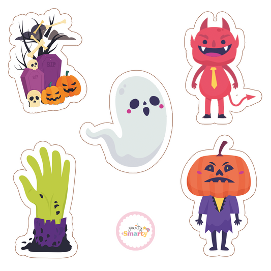 Halloween Birthday Cutouts