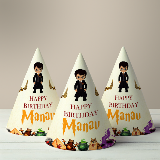Harry Potter Party Hat (Set of 10)