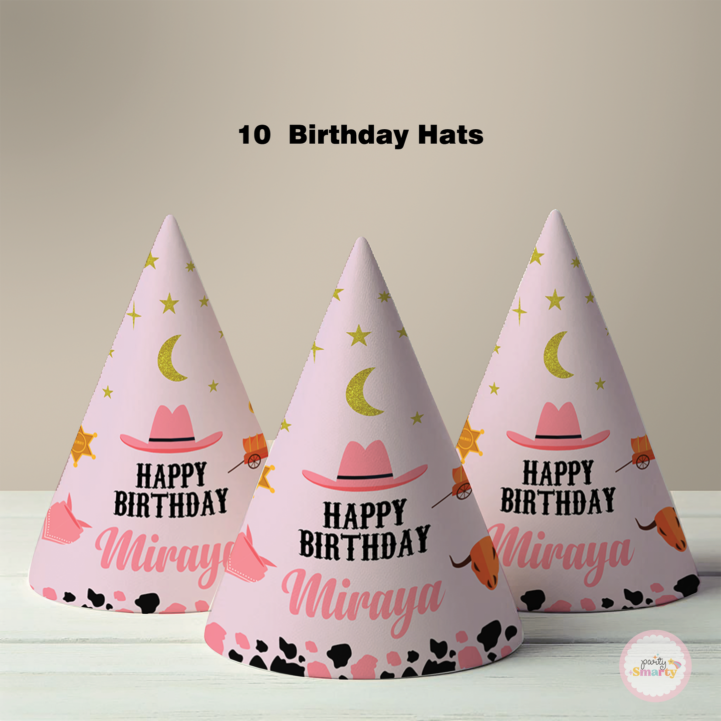 Cowgirl Smarty Saver 90 Piece Combo