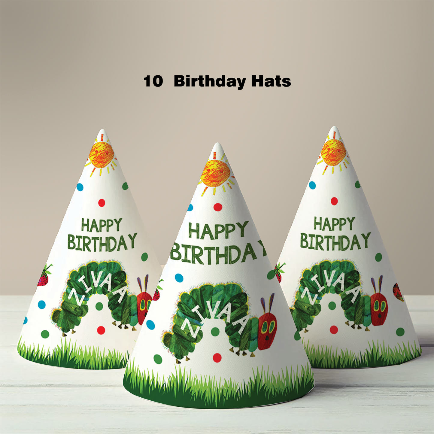 The Hungry Caterpillar Smarty Saver 90 Piece Combo