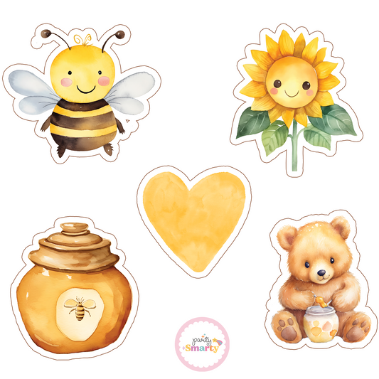 Honey Bee Cutouts