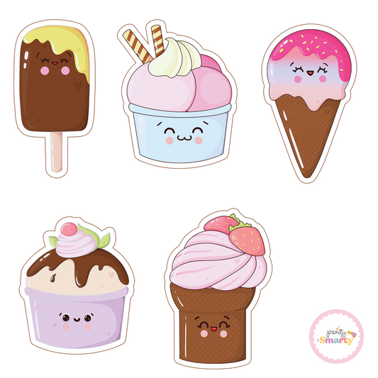 Icecream Cutouts