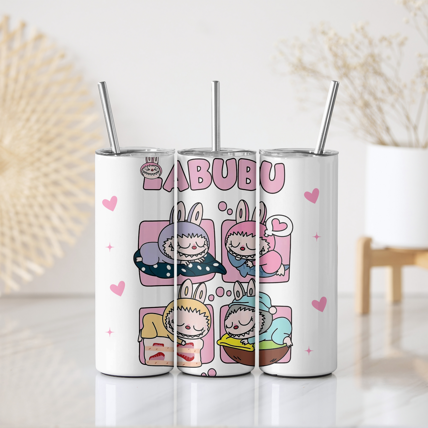 Labubu heart Skinny Tumbler