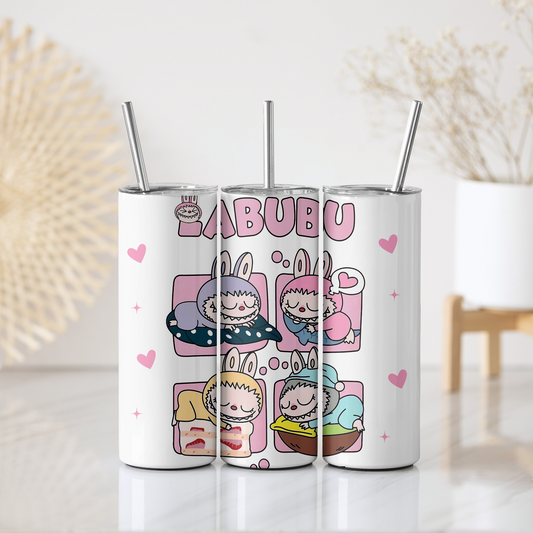 Labubu heart Skinny Tumbler