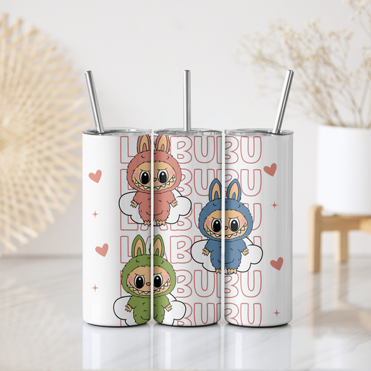 Labubu Sweet Skinny Tumbler