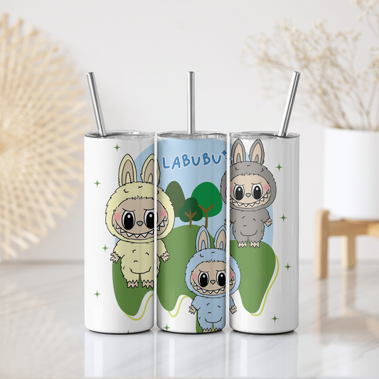 Labubu Cute Skinny Tumbler