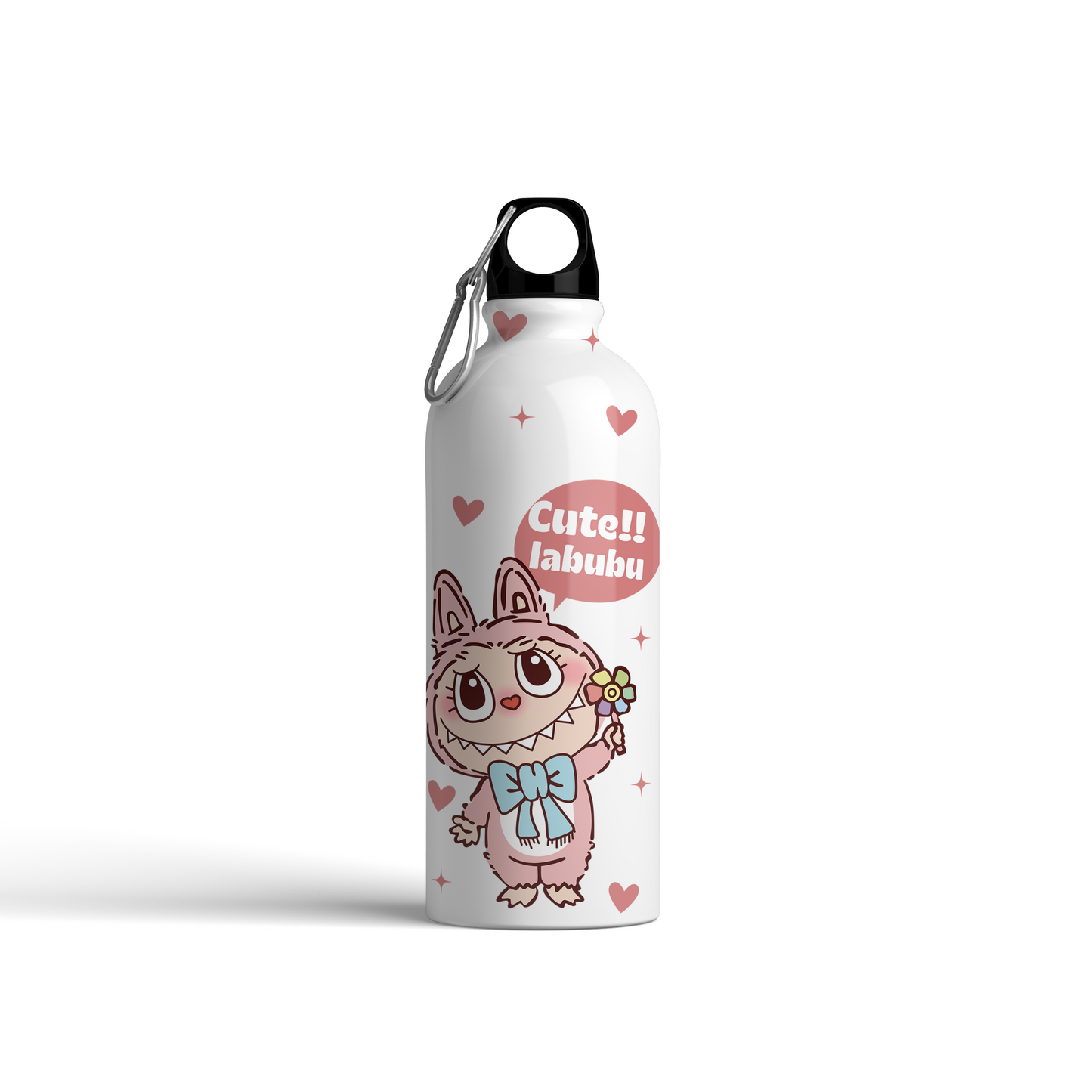 Labubu Pink Water Bottle