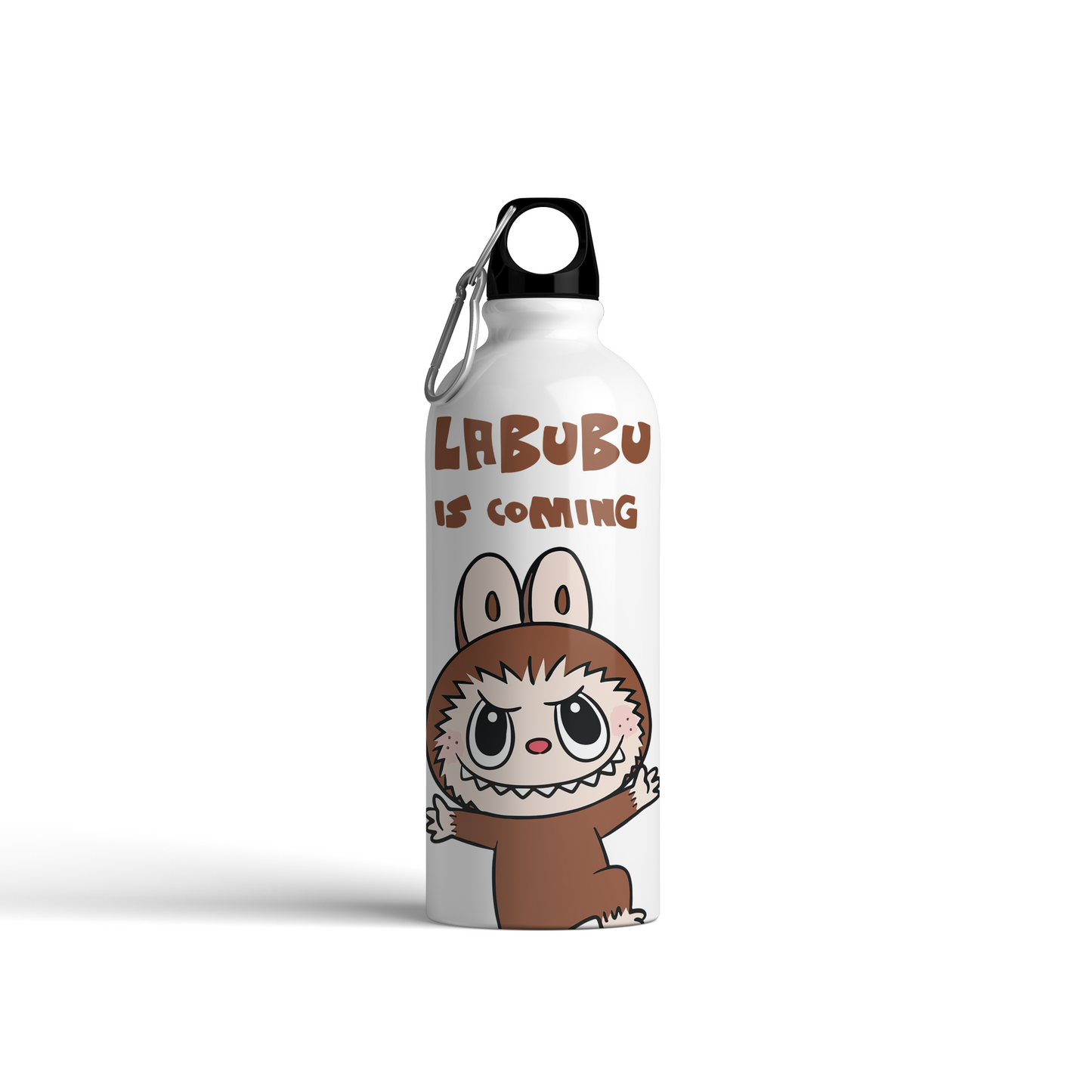 Labubu Brown Water Bottle