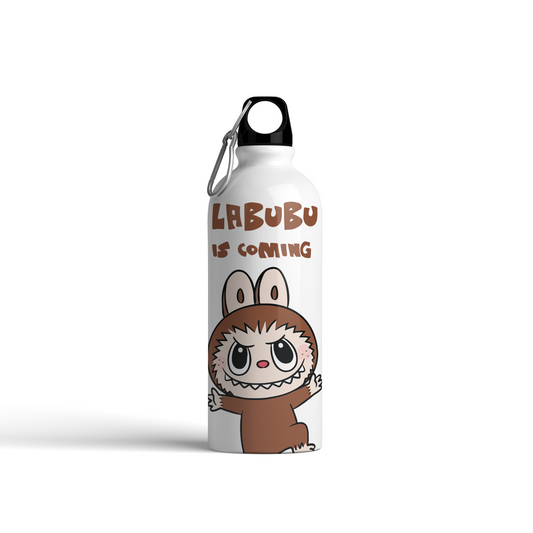 Labubu Brown Water Bottle