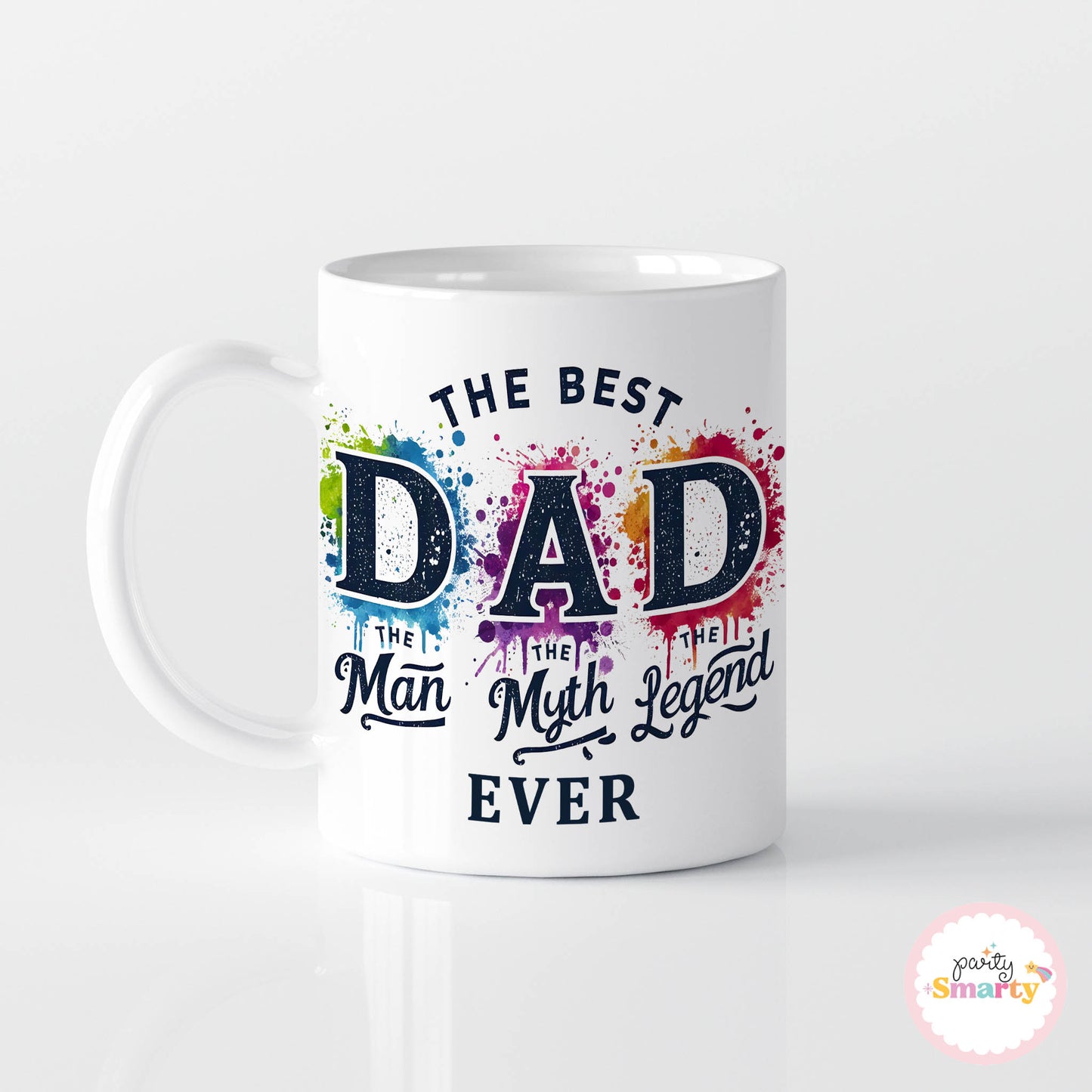The Best Dad Father's Day Mug