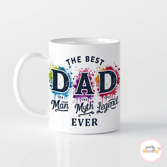 The Best Dad Father's Day Mug