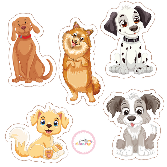 Let's Paw-ty! Cutouts