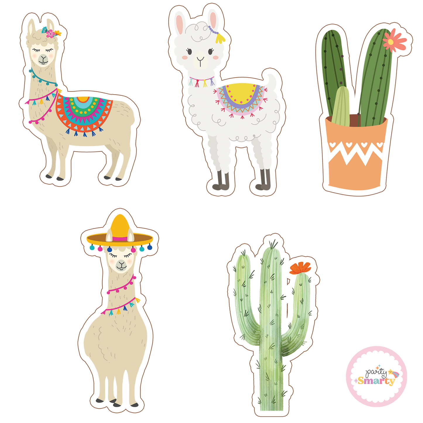 LLama Cutouts