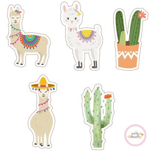 LLama Cutouts