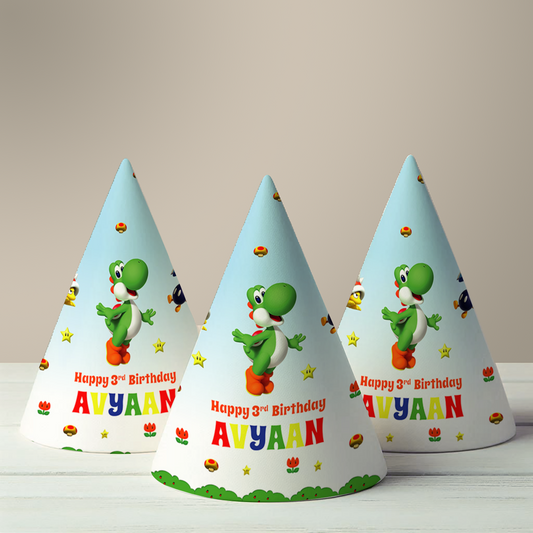 Super Mario Party Hat (Set of 10)
