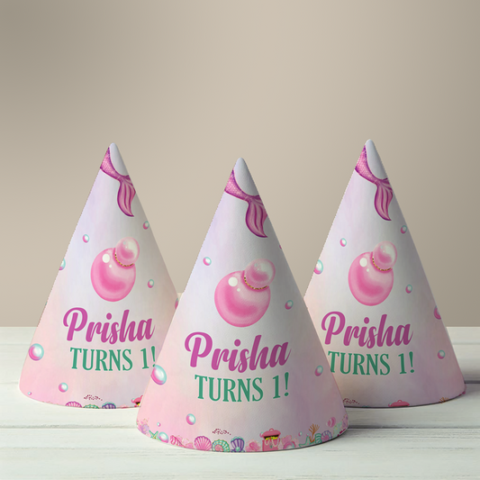 Mermaid Tail Party Hat (Set of 10)